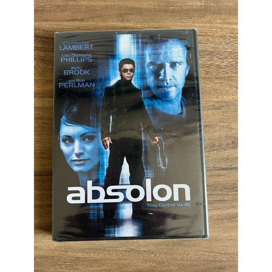 Absolon DVD, Lou Diamond Phillips - New & Sealed