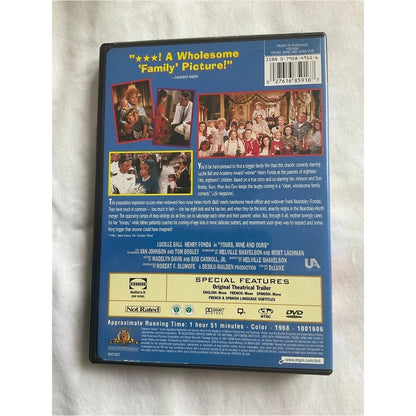 Yours, Mine and Ours DVD Movie