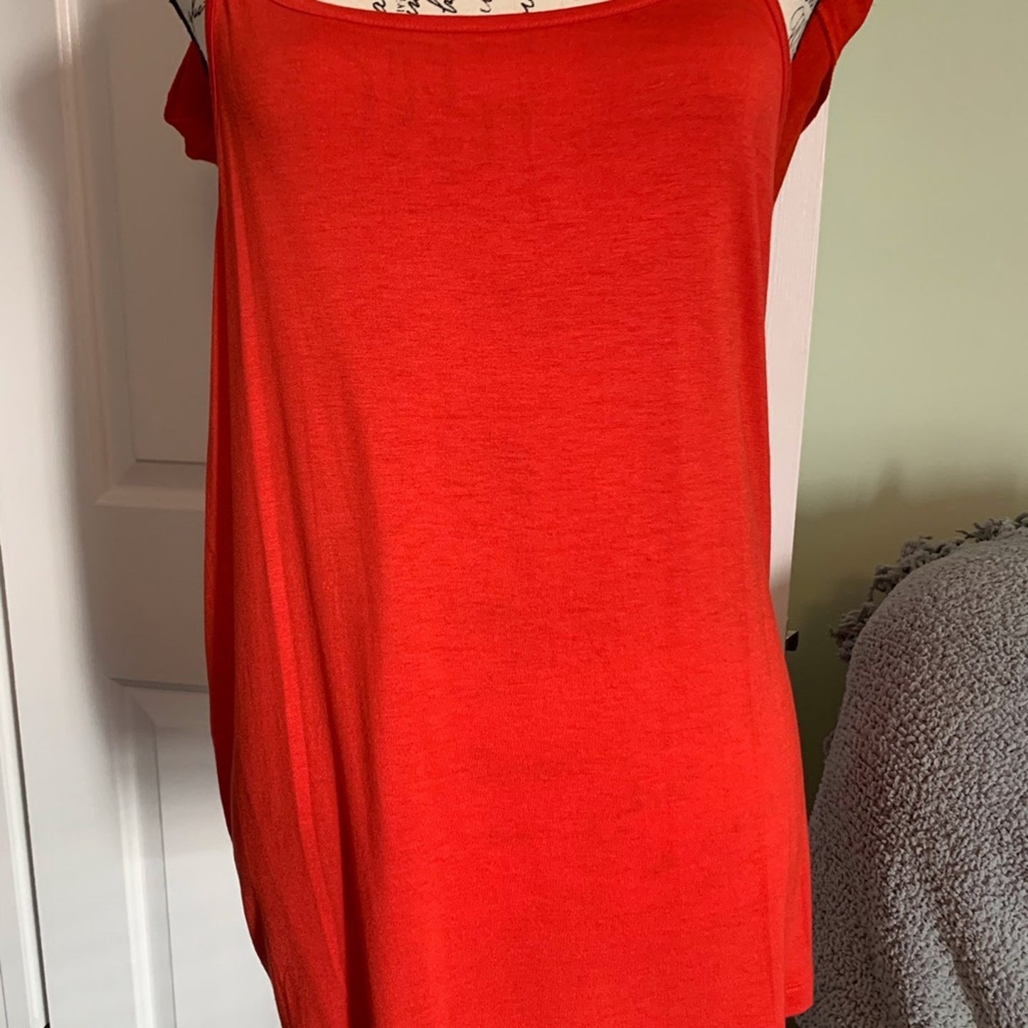 Multiples Orange tunic top - Brand new