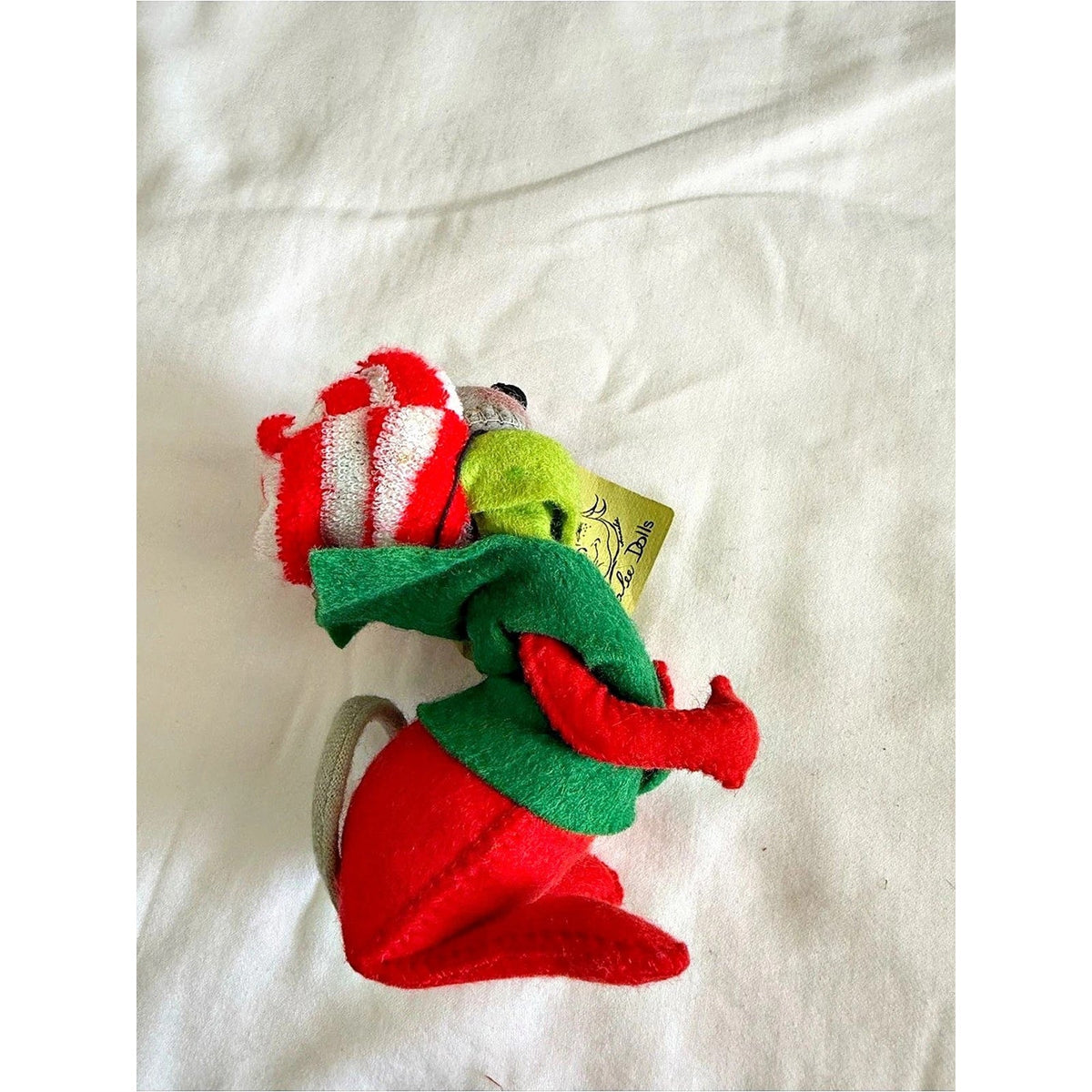 Annalee Dolls plush Christmas mouse caroler