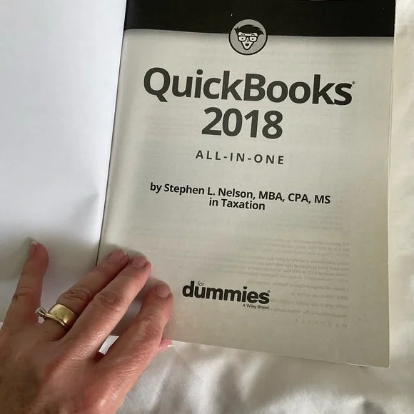Quickbooks 2018 book