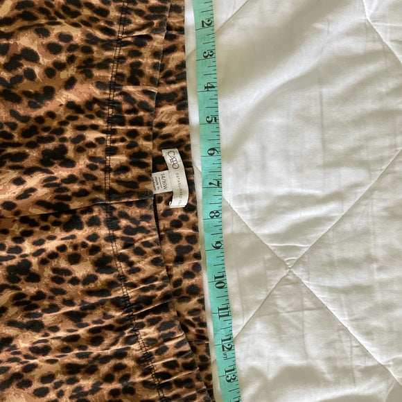 Cato leopard print leggings