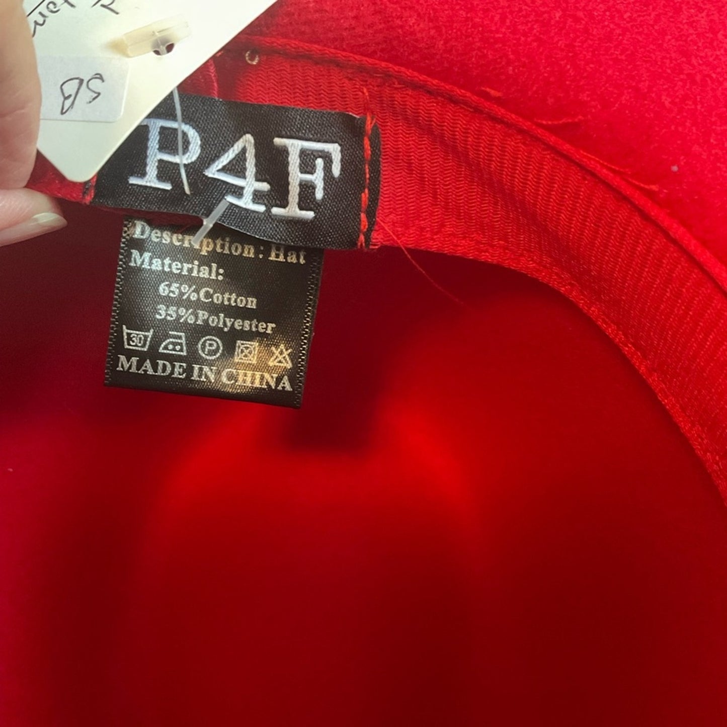 Embellish Your Life - Chain Band Red Bottom Fedora Hat