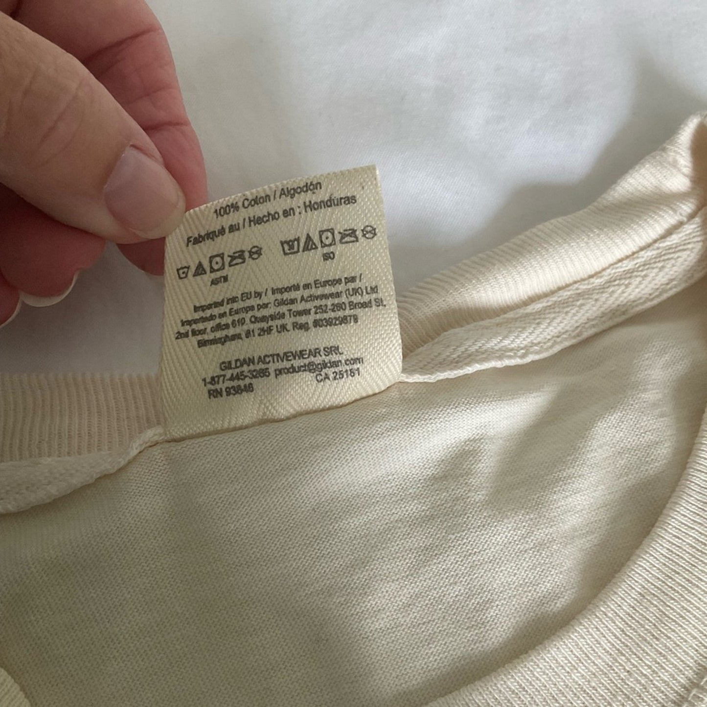 Comfort Colors Cream Faith Graphic Tee
