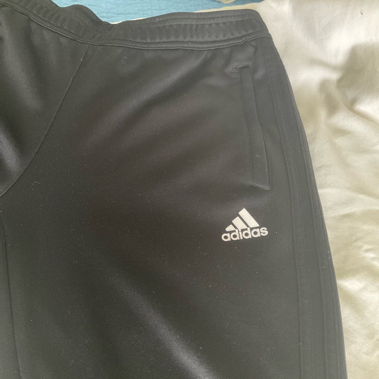 Adidas Women's Black Track Pants