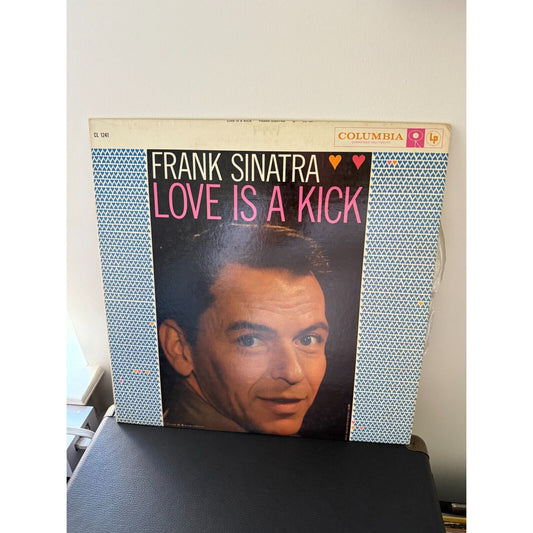 Frank Sinatra Love Is A Kick Columbia CL 1241 Vinyl LP