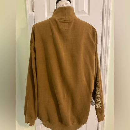 Aerie turtleneck pullover in Gold