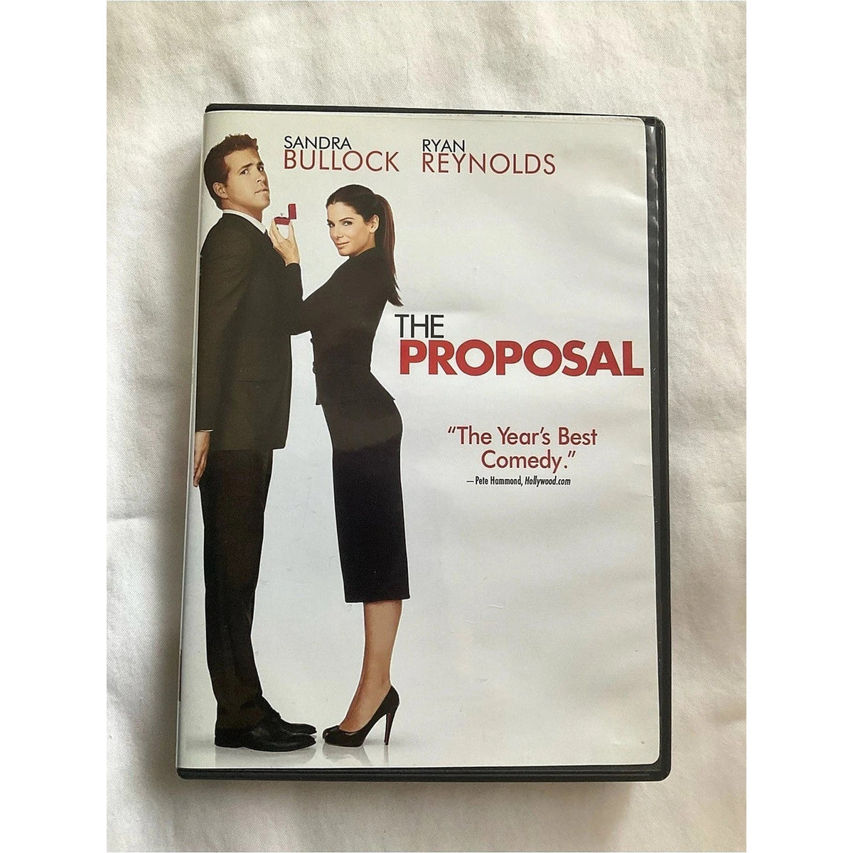 The Proposal DVD Movie Disc