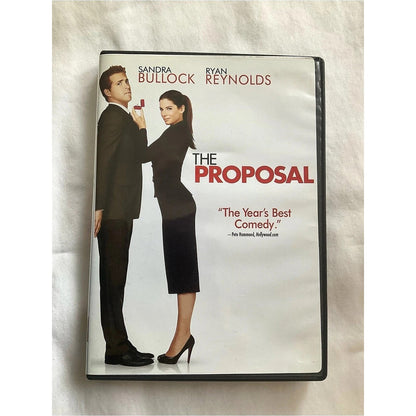The Proposal DVD Movie Disc