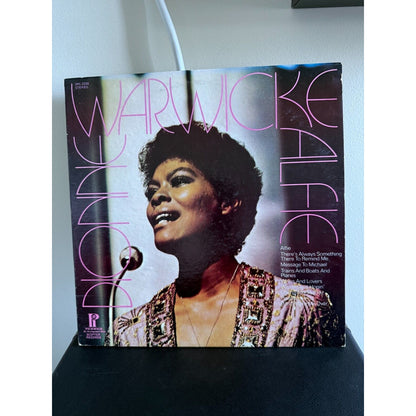 Dionne Warwick Alfie Album Vinyl Pickwick 33 Scepter Records Stereo 1967 SPC3338