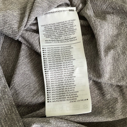 Nike Gray Muscle Tee for Men