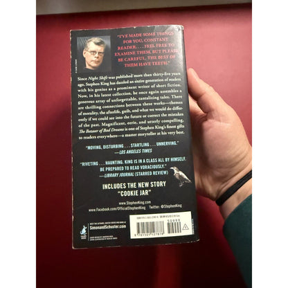 The Bazaar of Bad Dreams: Stories by King, Stephen , paperback