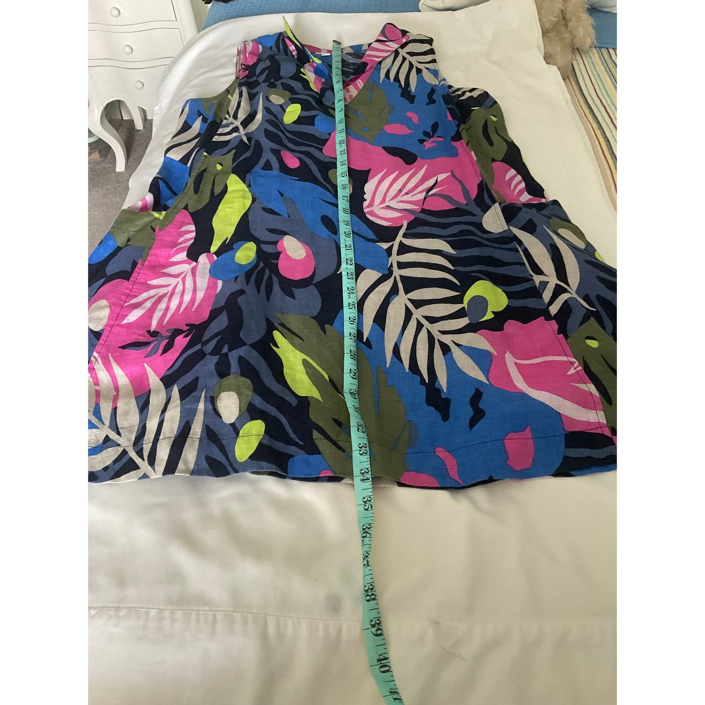 Charter Club Multicolor Sleeveless Dress