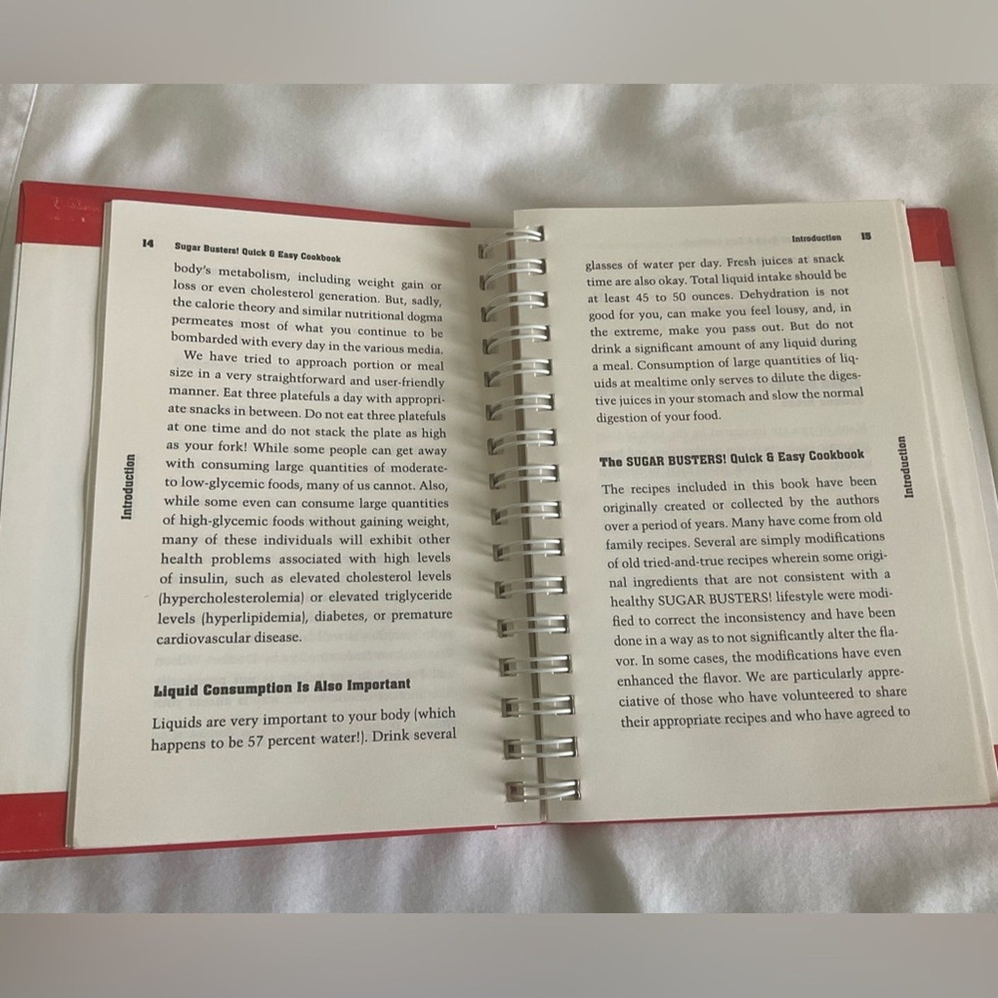Sugar Busters! Quick & Easy Cookbook
