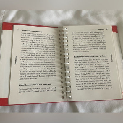 Sugar Busters! Quick & Easy Cookbook