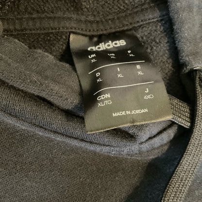 Adidas hooded sweatshirt