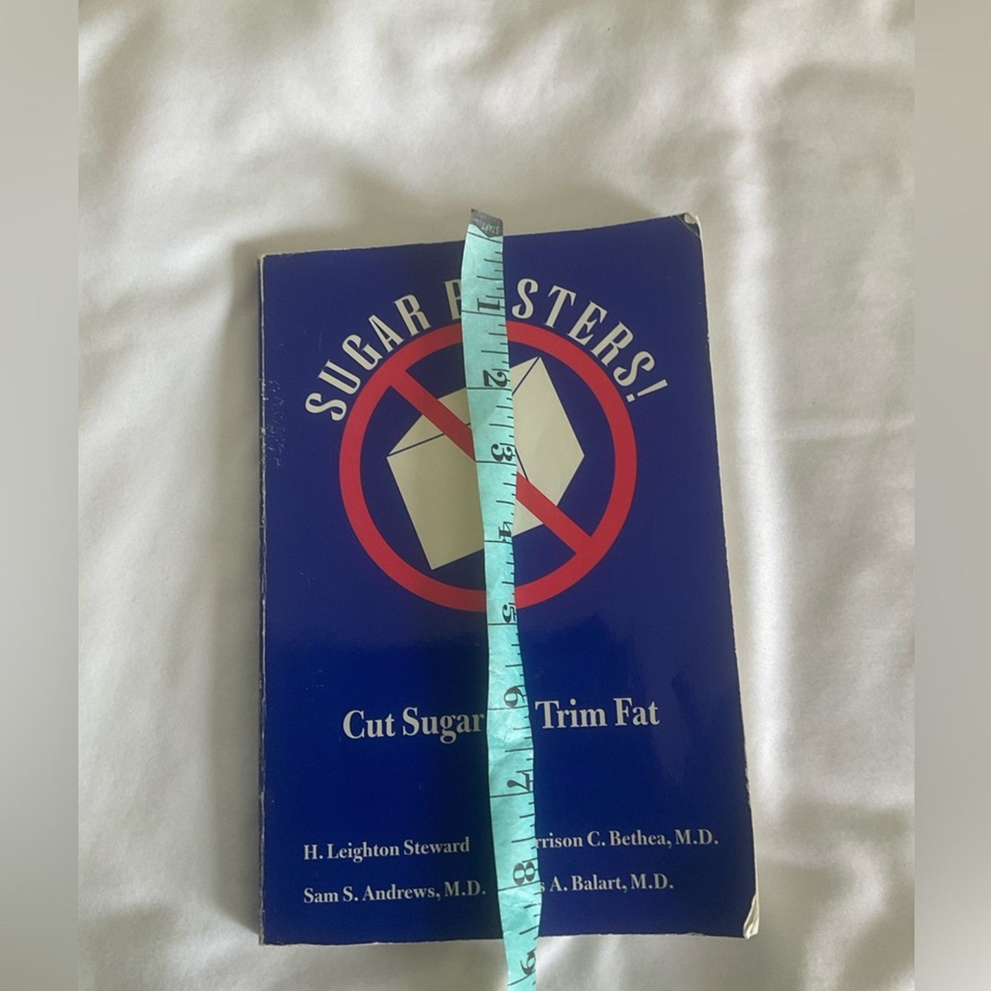 Sugar Busters! Book - Blue Cover