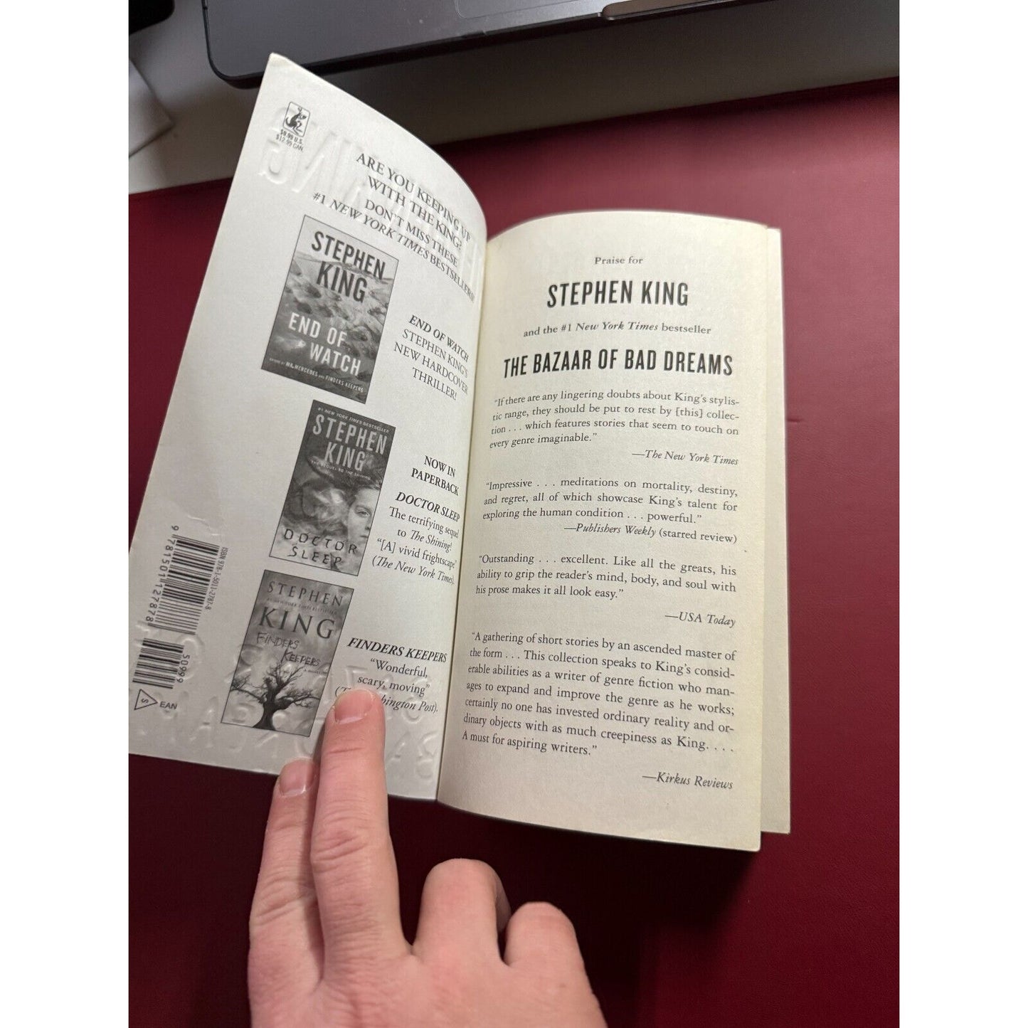 The Bazaar of Bad Dreams: Stories by King, Stephen , paperback