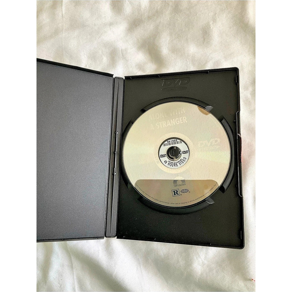 Alone With a Stranger DvD