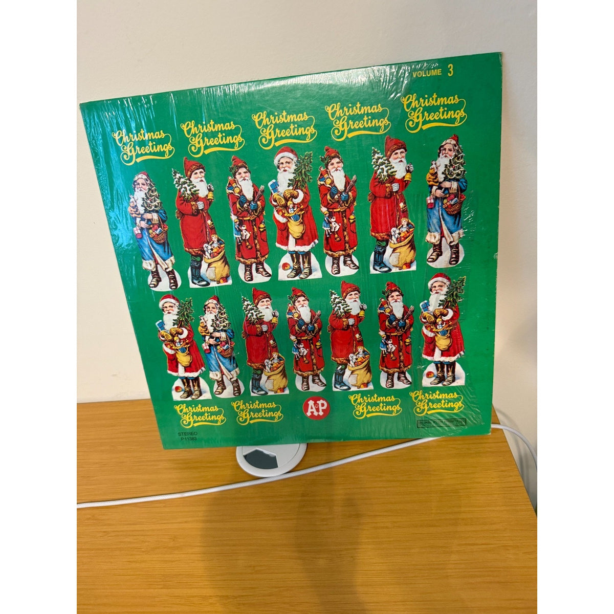 VARIOUS ARTISTS Christmas Greetings Vol. 3 1972 LP Vinyl Record