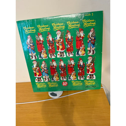 VARIOUS ARTISTS Christmas Greetings Vol. 3 1972 LP Vinyl Record