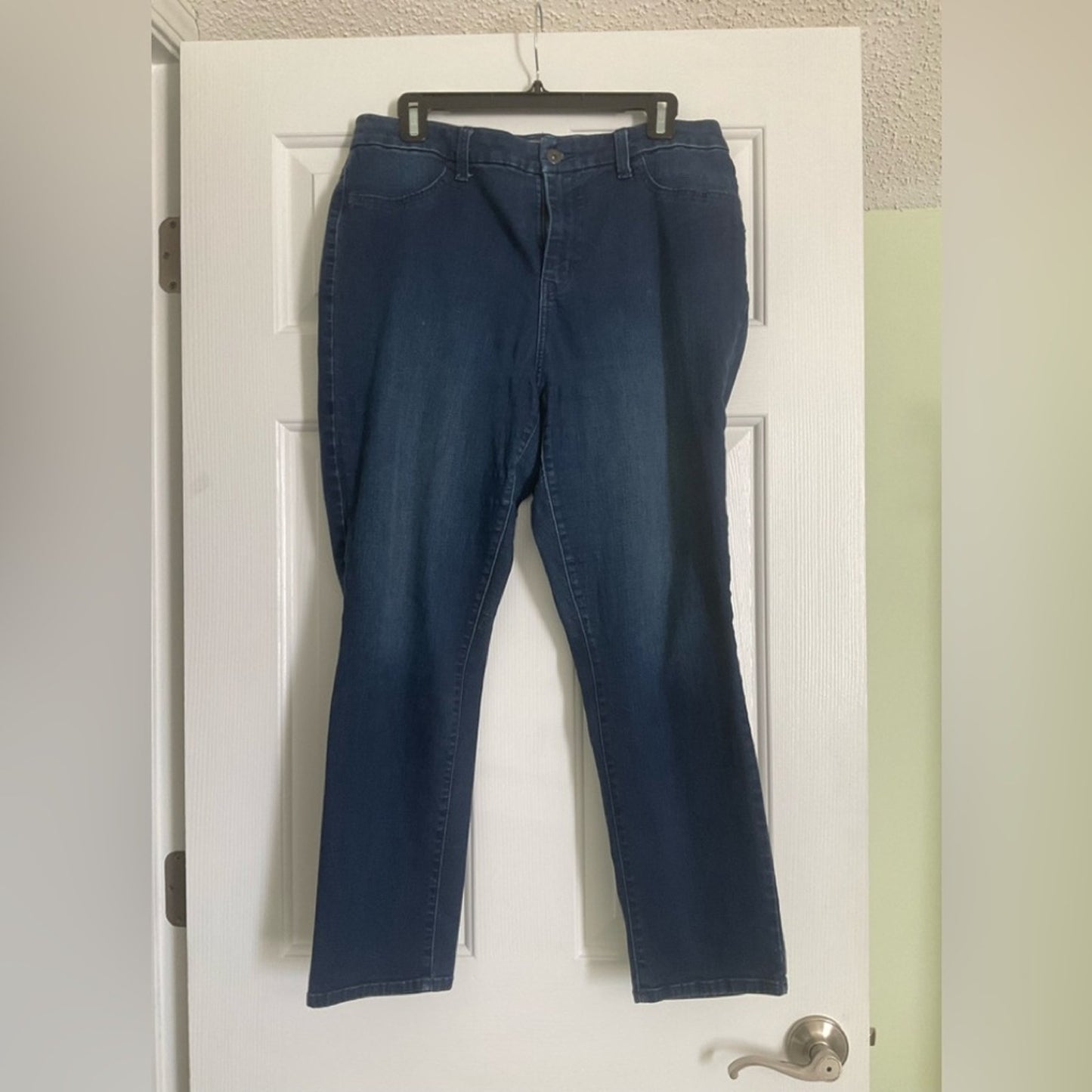 Chico's Deep Indigo Denim Pants