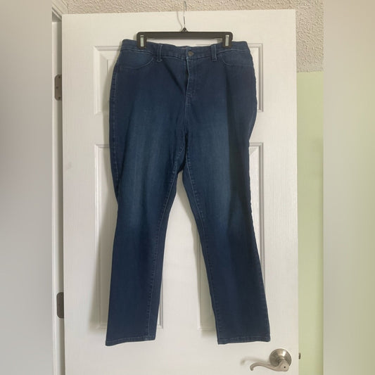 Chico's Deep Indigo Denim Pants
