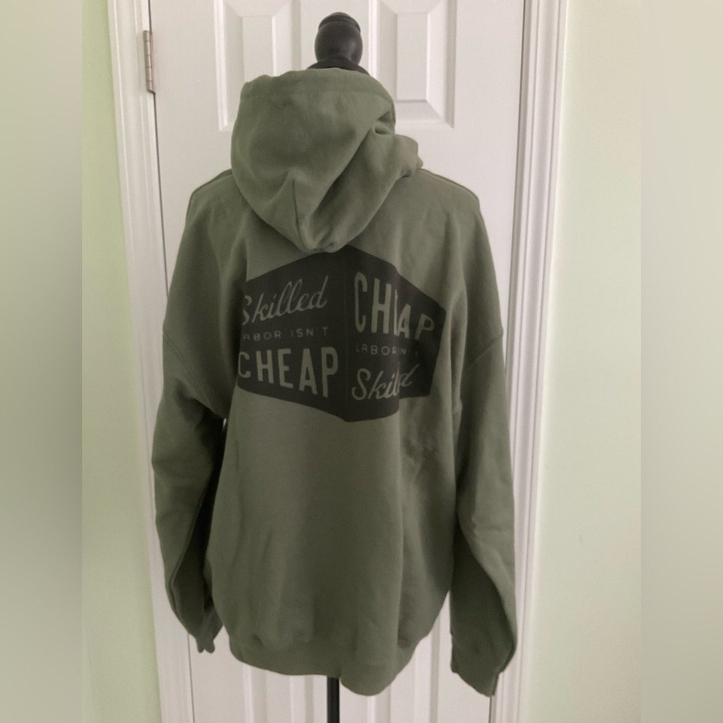 Gildan Men's Forest Green Hoodie
