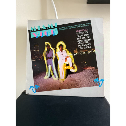 Miami Vice Soundtrack 1985 MCA-6150 LP / Vinyl