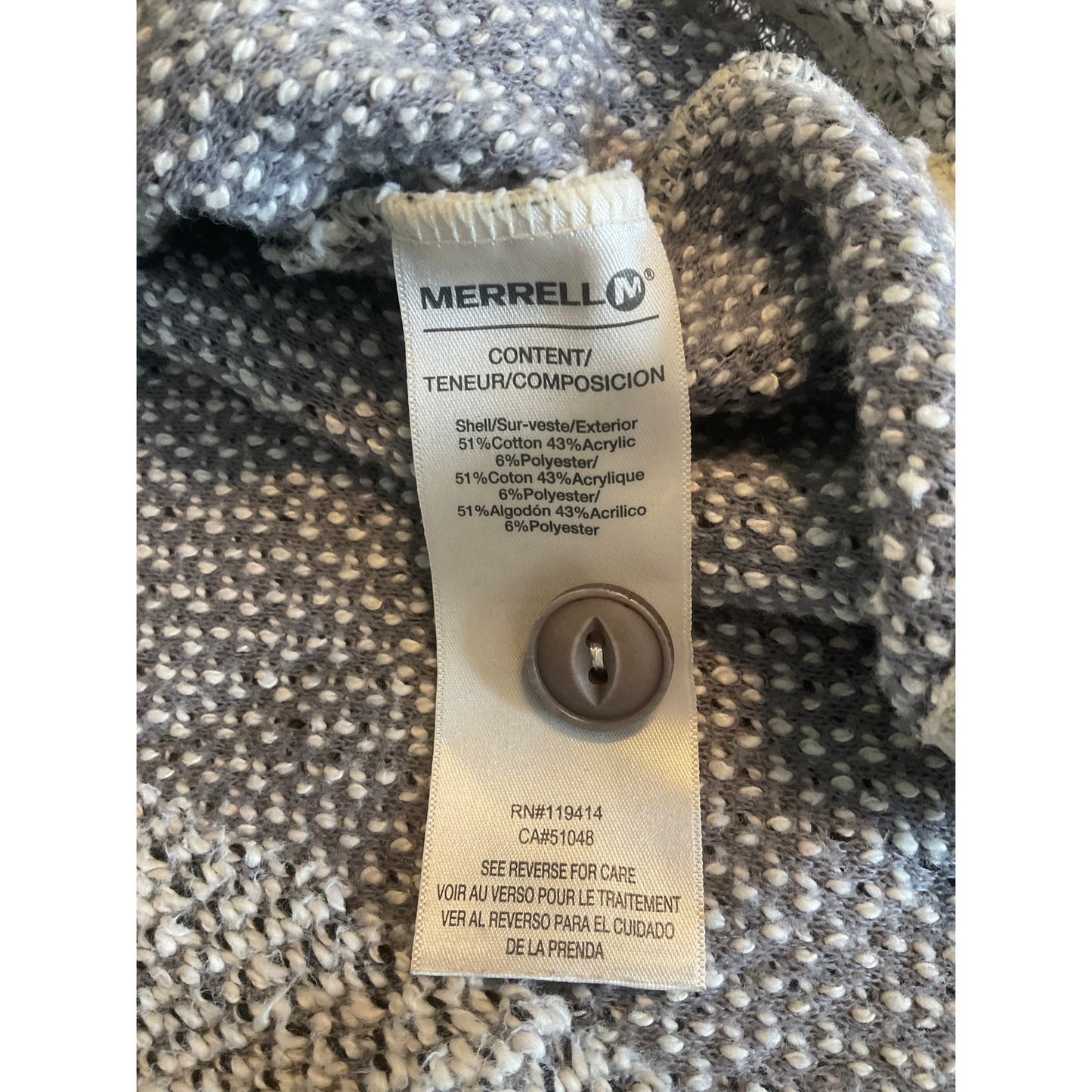 Merrell Womens Sweater