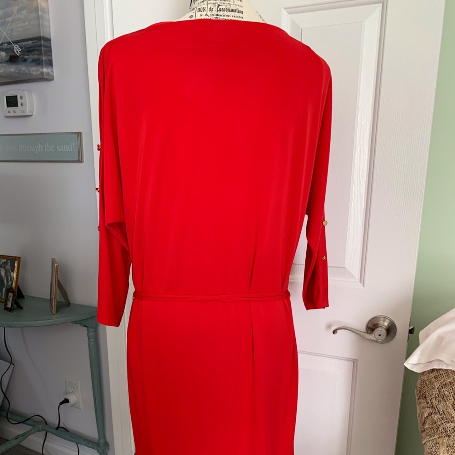 Ralph Lauren Dress - Red long sleeve