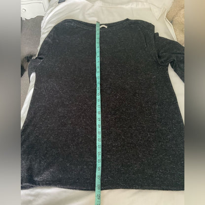 Perfect Peach Classic Black Sweater