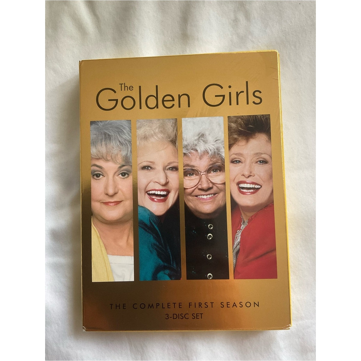 The Golden Girls - Complete First Season (Gold Box)