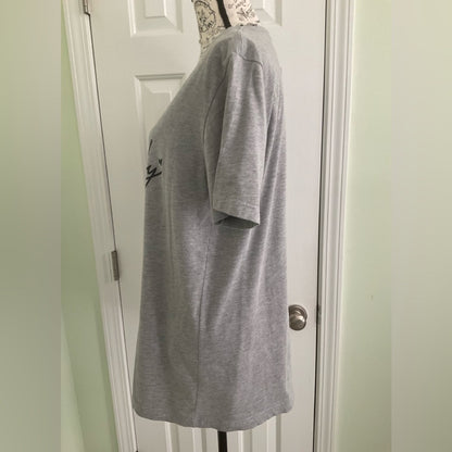 Bella Canvas Gray 'Homebody' Short Sleeve Tee