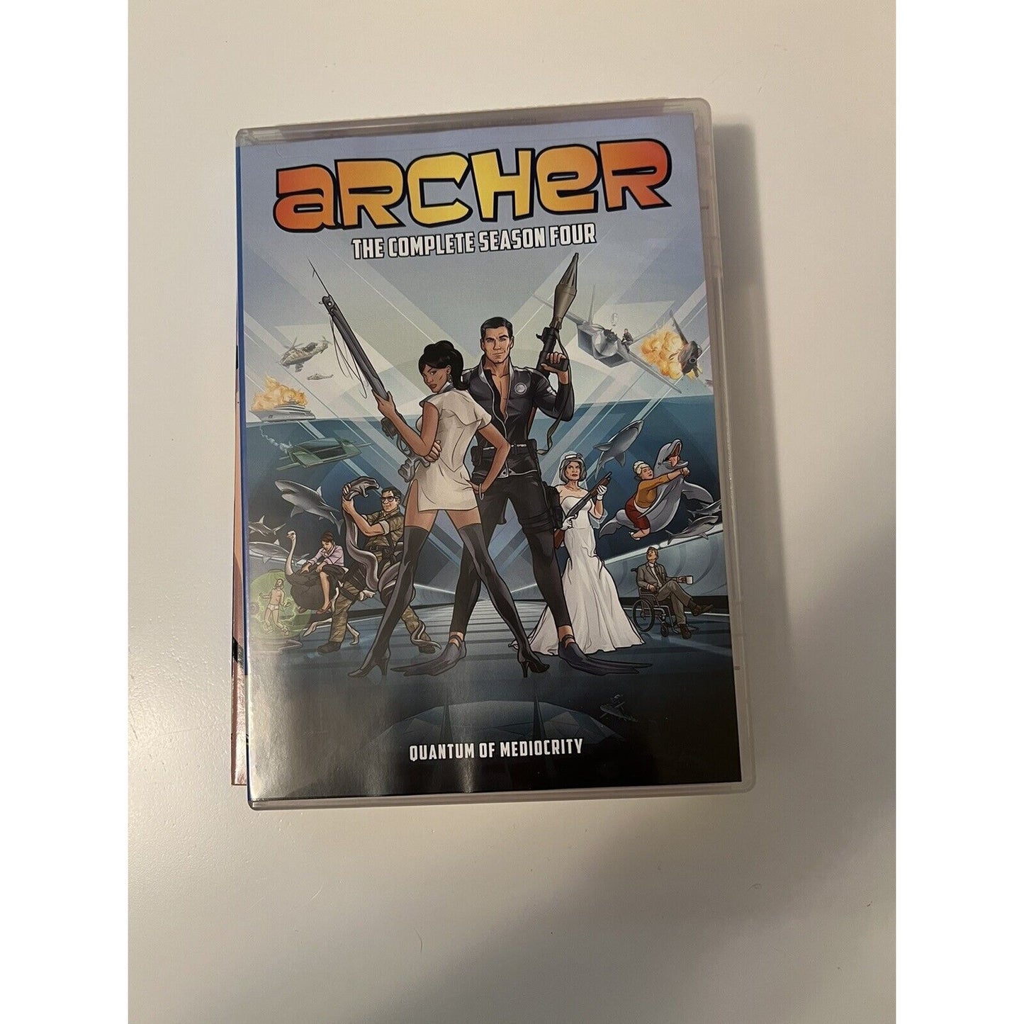 Archer: The Complete Season 4