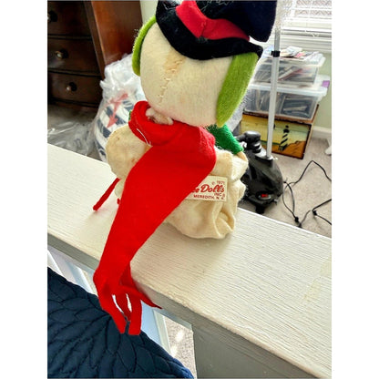 Annalee Vintage Holiday snowman doll