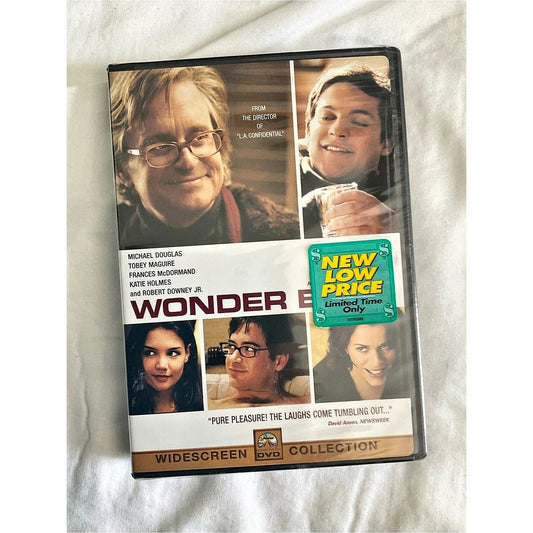 Wonder Boys. DVD Widescreen Collection NWT