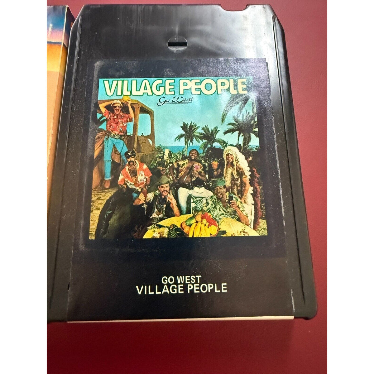 The Village People Go West 8 Track NBL8 7144 Casablanca Records 1979
