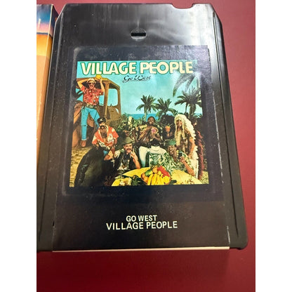 The Village People Go West 8 Track NBL8 7144 Casablanca Records 1979