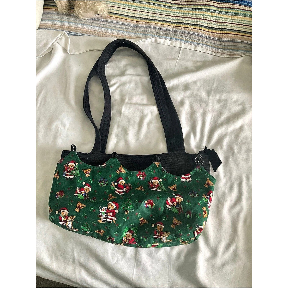 Pocketbook in black with covers