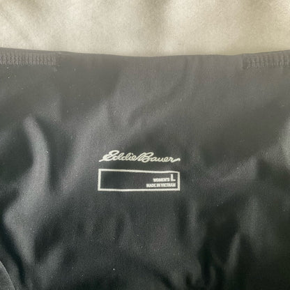 Eddie Bauer Women's Black Bike Shorts