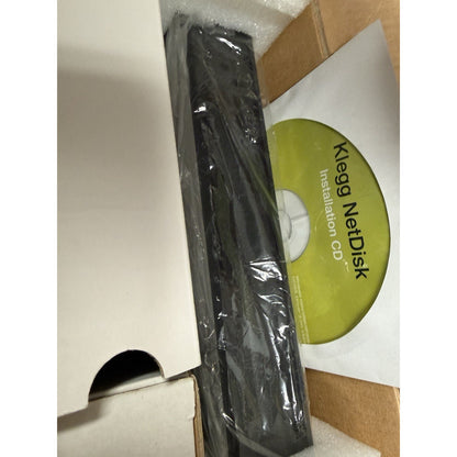 NEW - Ximeta NetDisk Mega 250Gb External Hard Drive with NDAS - Ethernet and USB