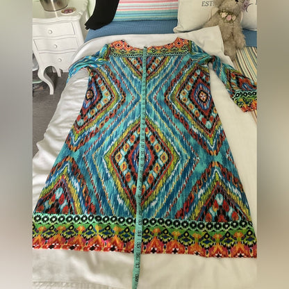 Peck & Peck multicolored dress