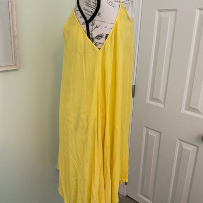 Kaktus Yellow tank Dress