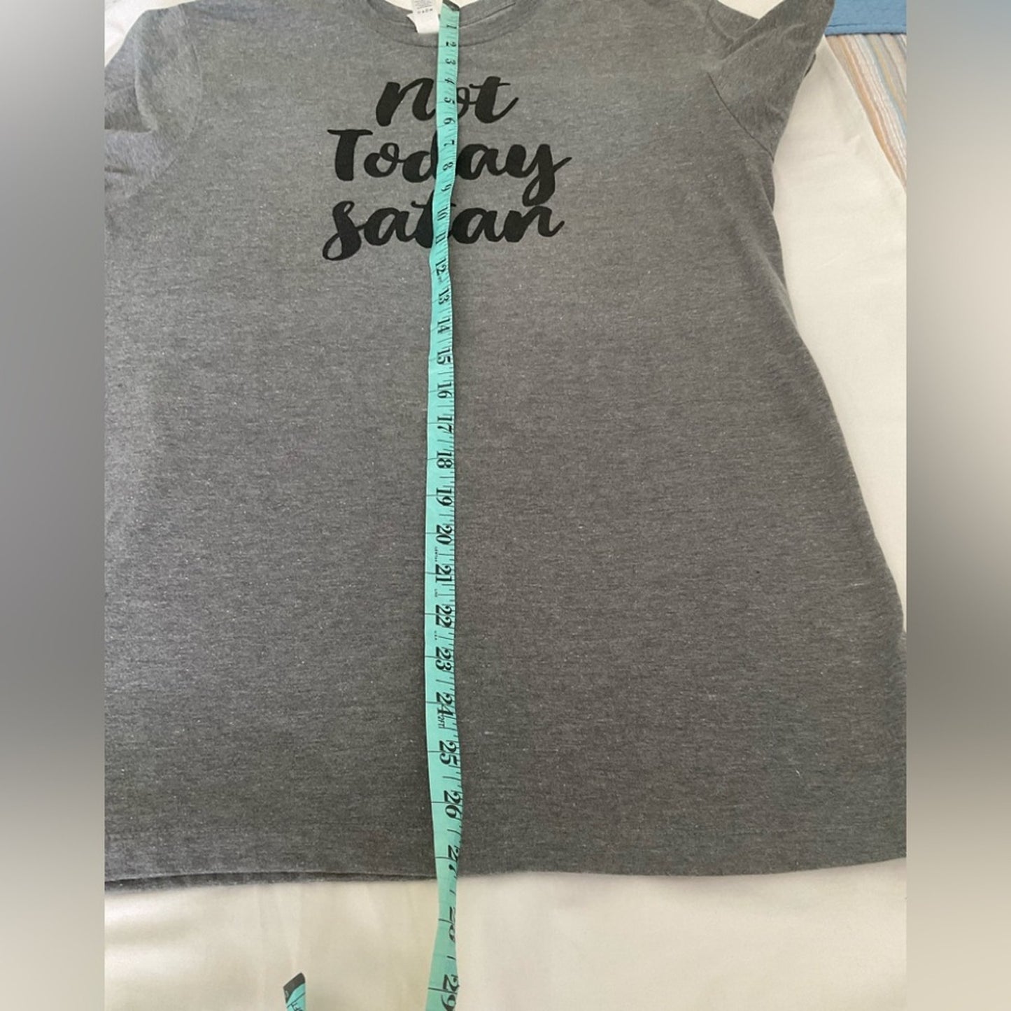 Tultex Gray Short Sleeve Tee