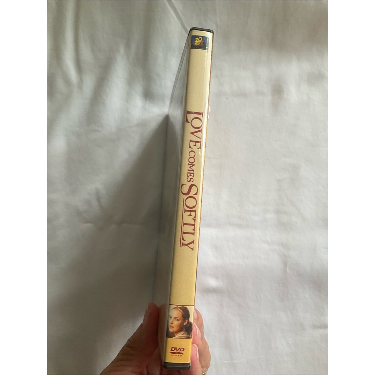 Love Comes Softly DVD - Warm Brown & Gold Cover