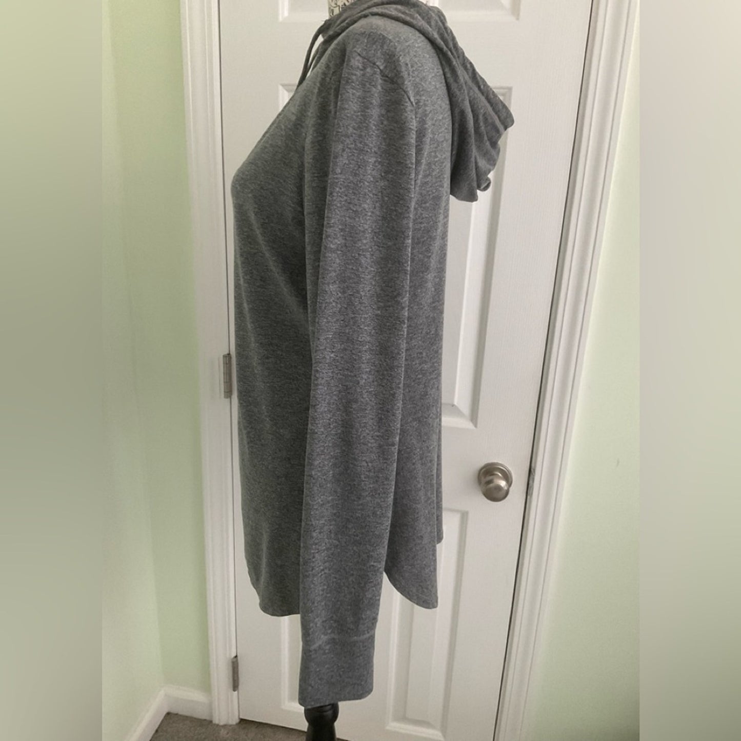 Reebok Charcoal Pullover Hoodie