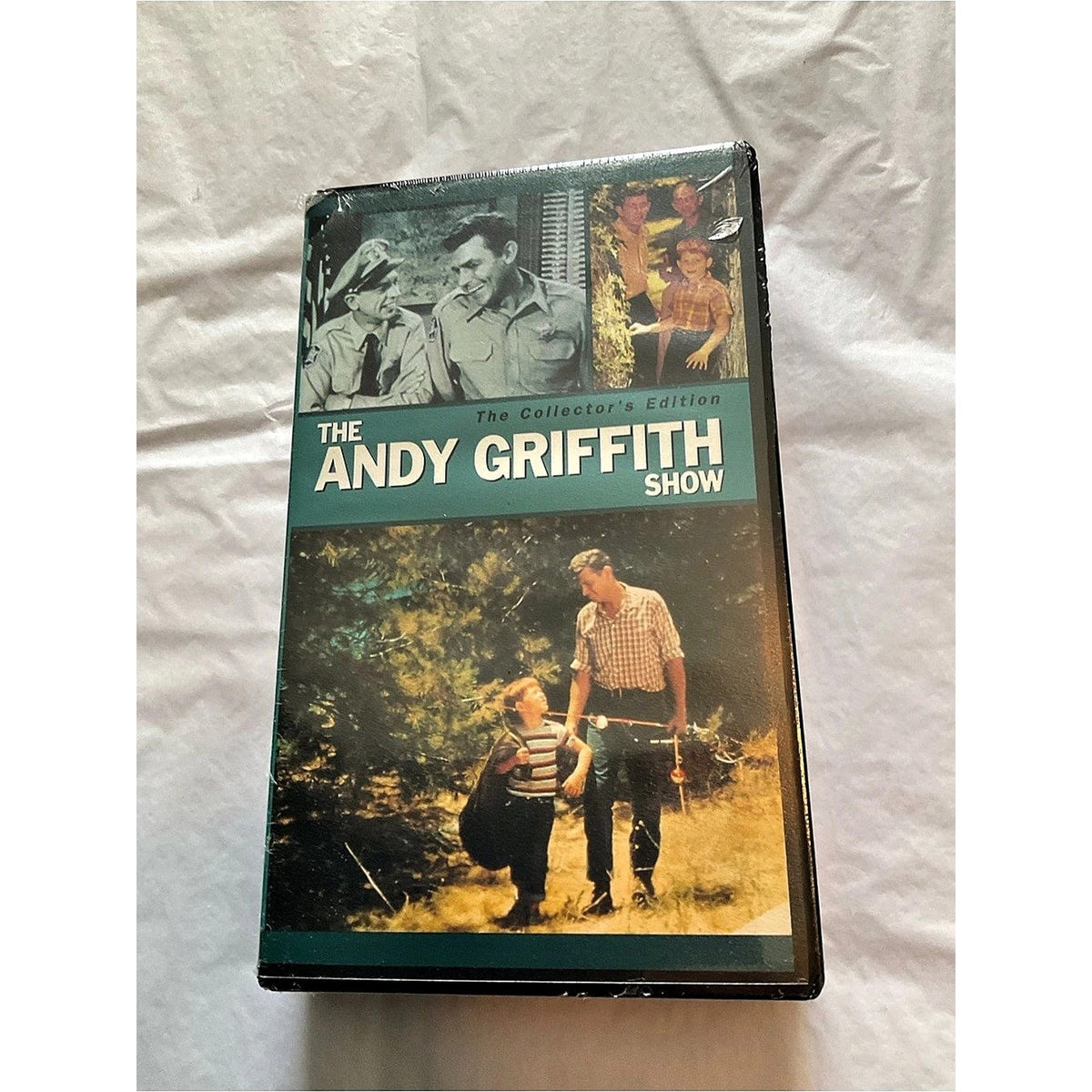 The Andy Griffith Show: The Collector's Edition VHS Tape….The Law According to B