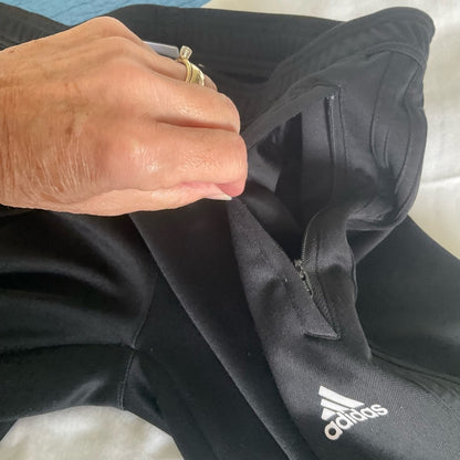 Adidas Women's Black Track Pants