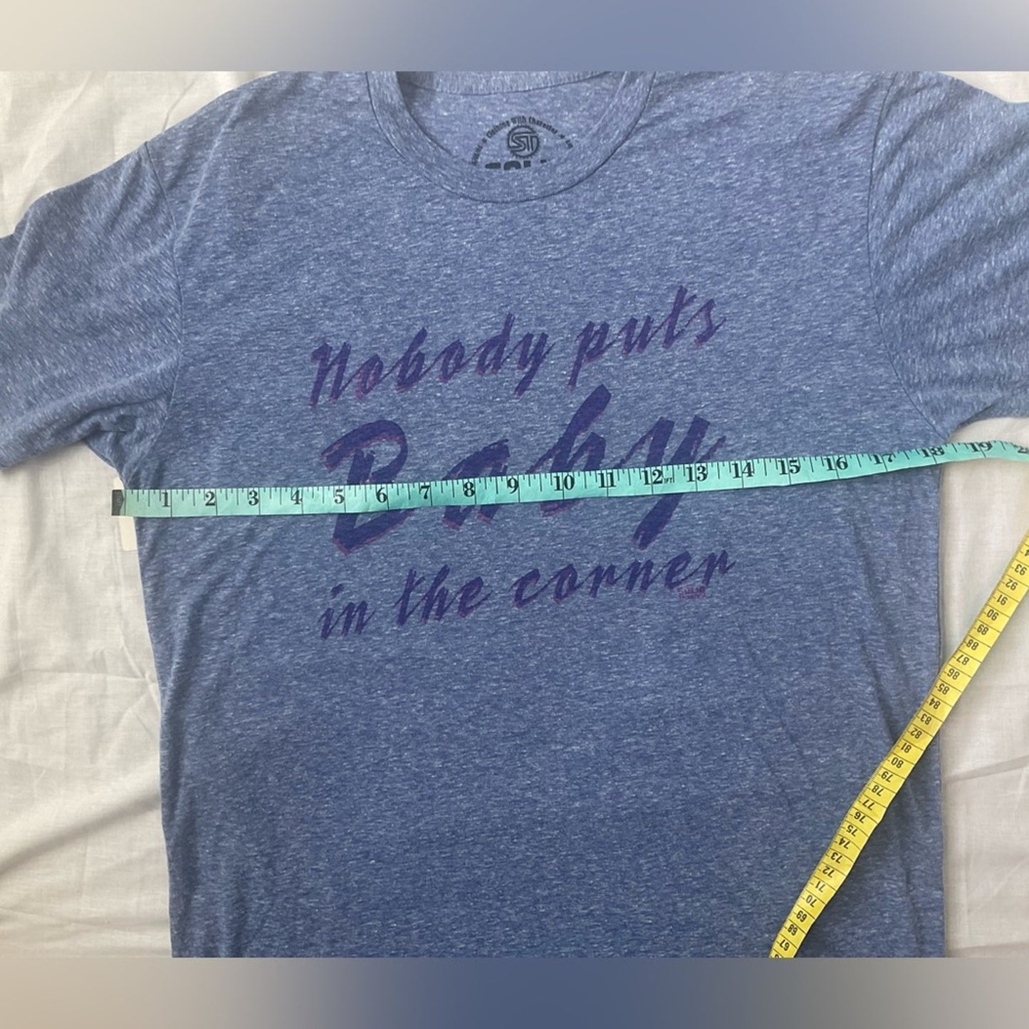 Nobody Puts Baby in The Corner - T-shirt